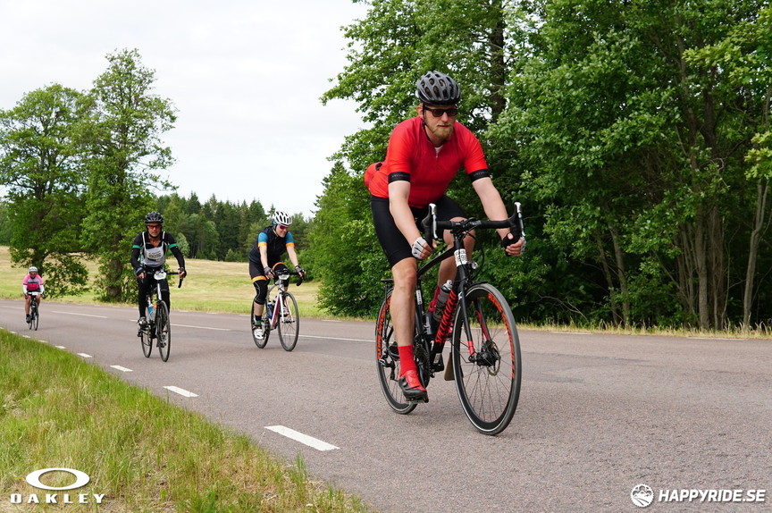 Bild från Vätternrundan 2018