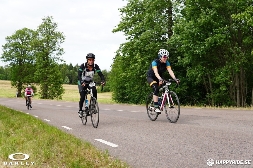 Bild från Vätternrundan 2018