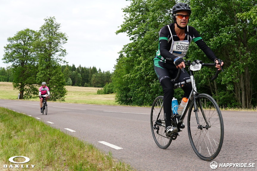 Bild från Vätternrundan 2018
