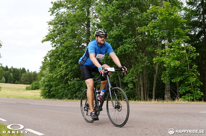 Bild från Vätternrundan 2018