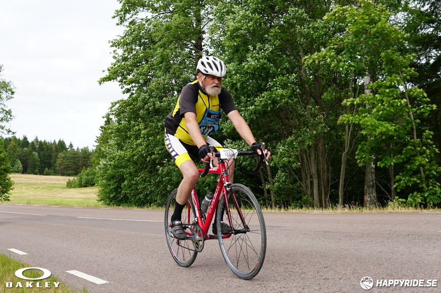 Bild från Vätternrundan 2018