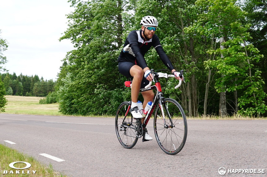 Bild från Vätternrundan 2018