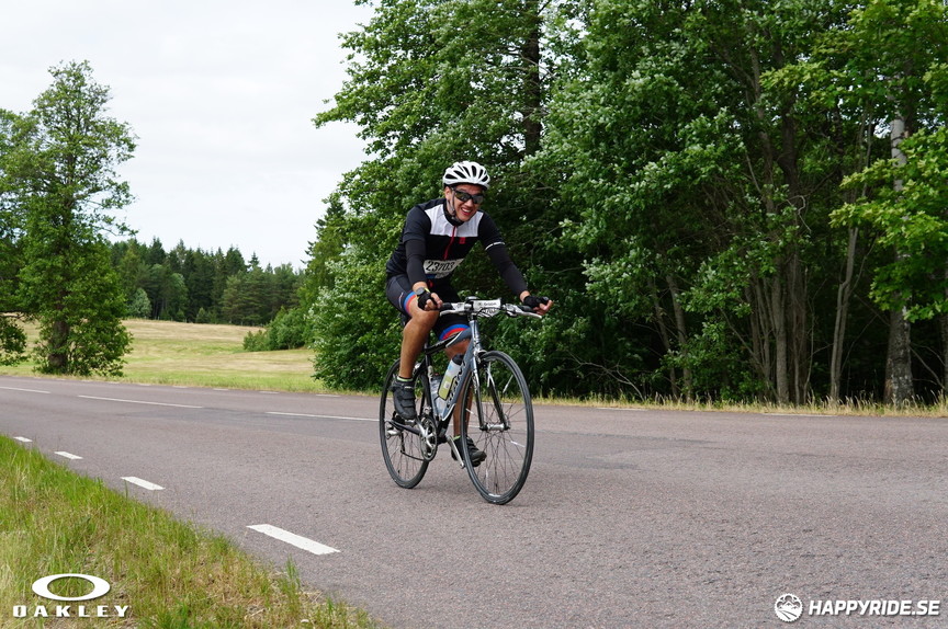 Bild från Vätternrundan 2018