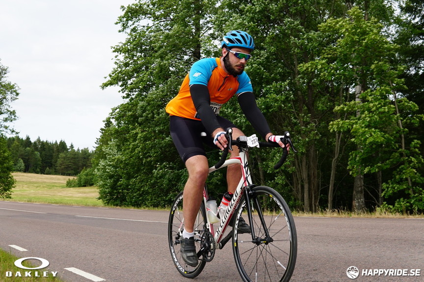 Bild från Vätternrundan 2018