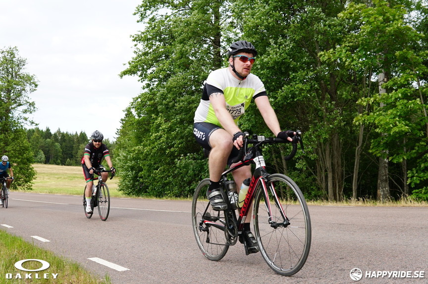 Bild från Vätternrundan 2018