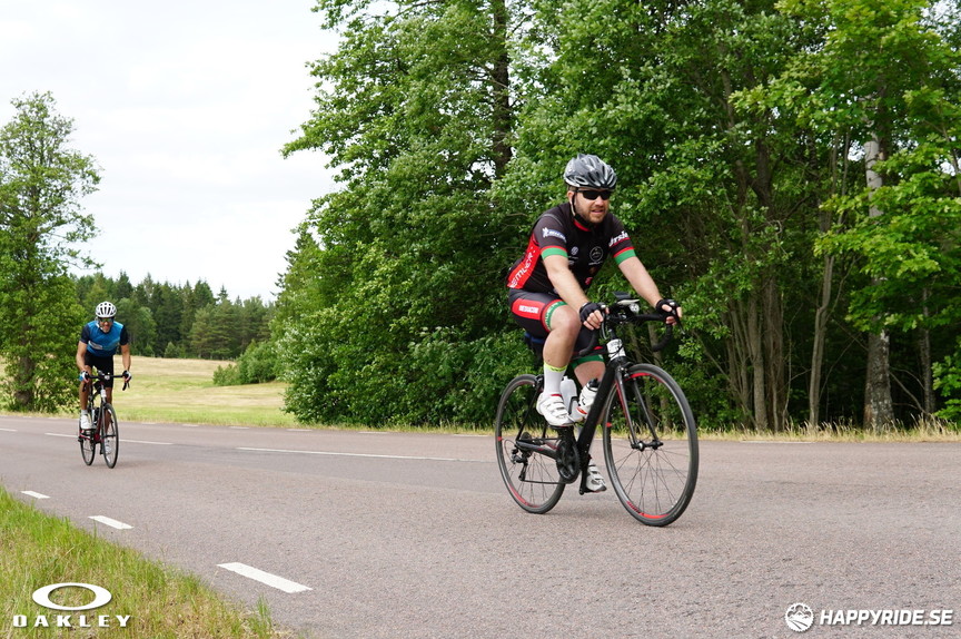 Bild från Vätternrundan 2018