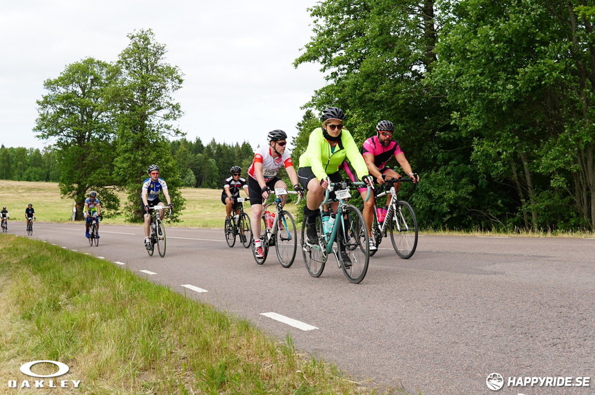 Bild från Vätternrundan 2018