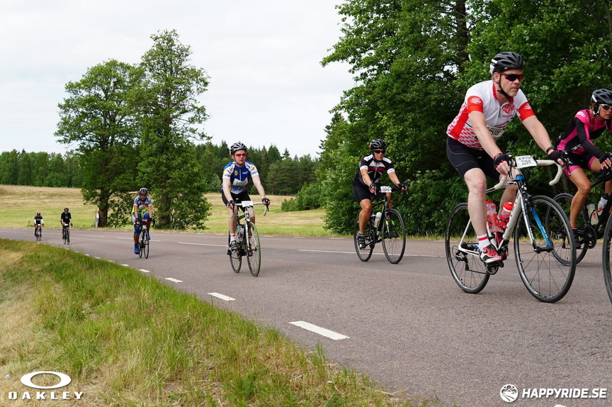 Bild från Vätternrundan 2018