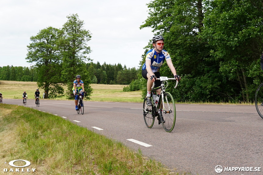 Bild från Vätternrundan 2018
