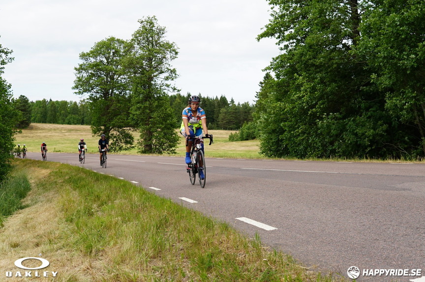 Bild från Vätternrundan 2018