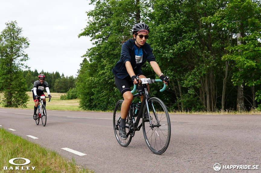 Bild från Vätternrundan 2018