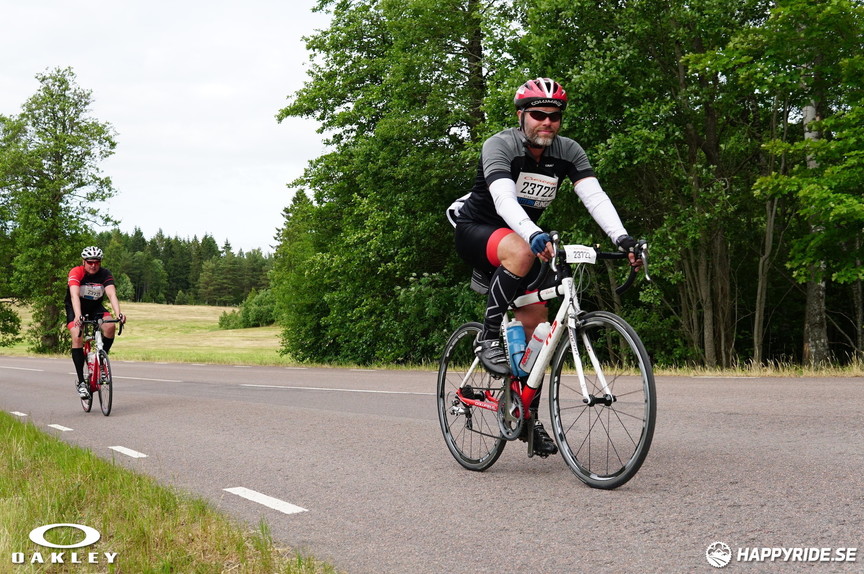 Bild från Vätternrundan 2018