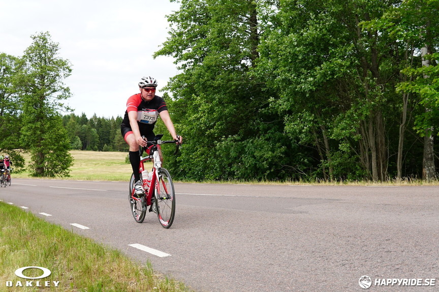 Bild från Vätternrundan 2018