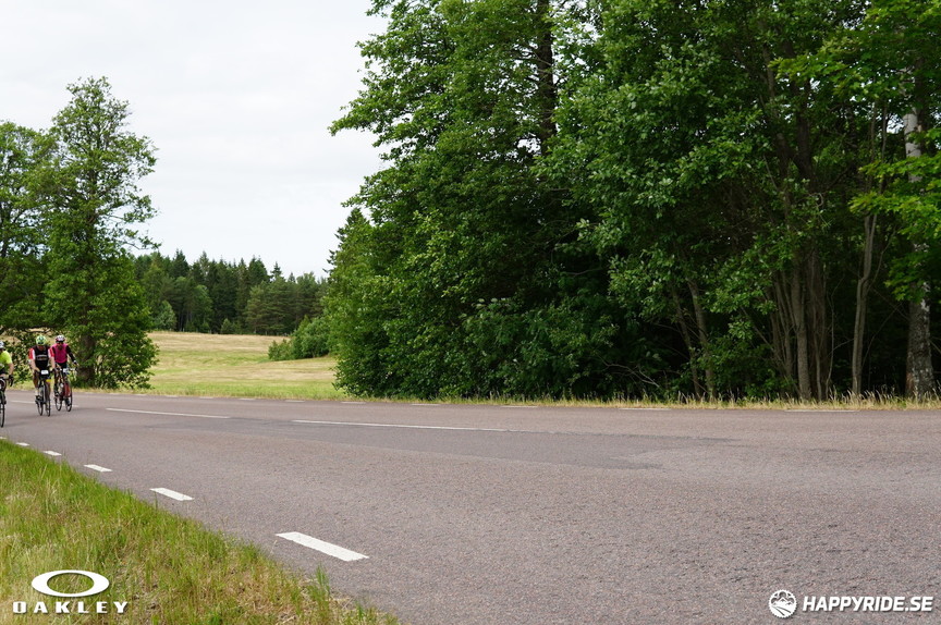 Bild från Vätternrundan 2018