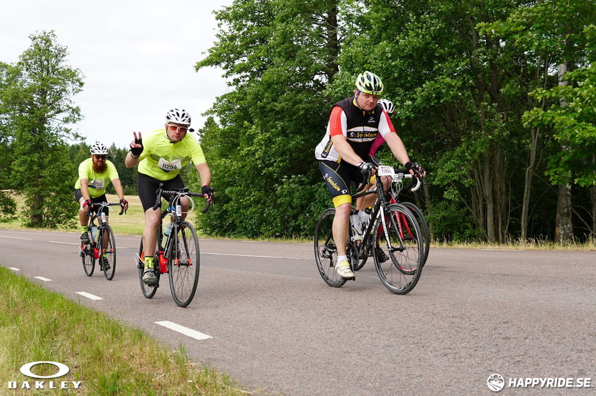 Bild från Vätternrundan 2018
