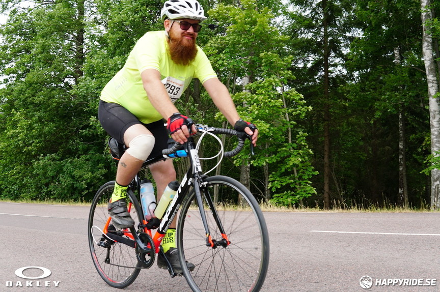 Bild från Vätternrundan 2018
