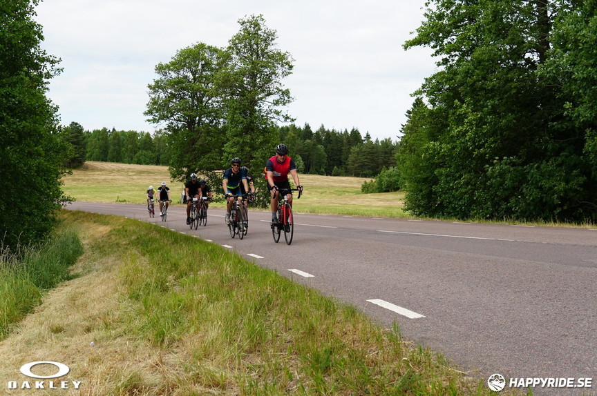 Bild från Vätternrundan 2018