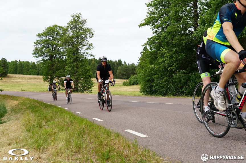 Bild från Vätternrundan 2018