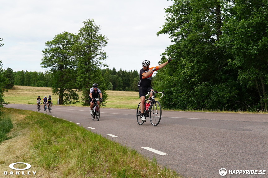 Bild från Vätternrundan 2018