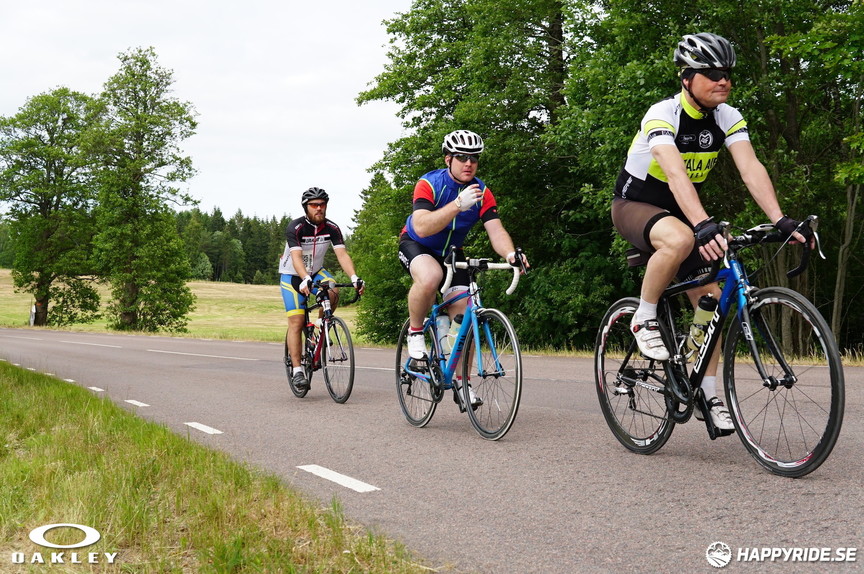 Bild från Vätternrundan 2018