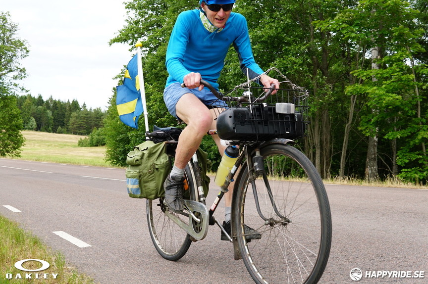 Bild från Vätternrundan 2018