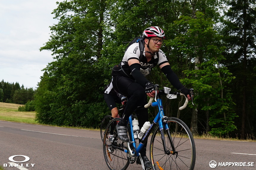 Bild från Vätternrundan 2018