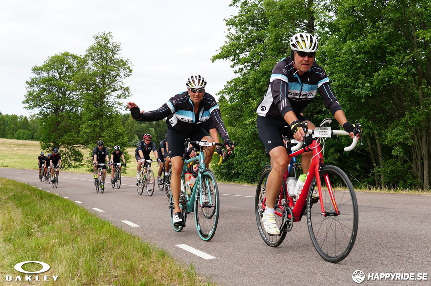 Bild från Vätternrundan 2018