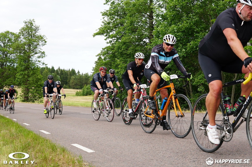 Bild från Vätternrundan 2018