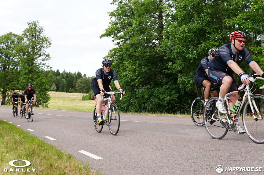 Bild från Vätternrundan 2018