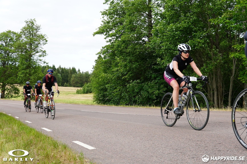 Bild från Vätternrundan 2018
