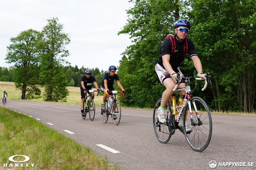 Bild från Vätternrundan 2018