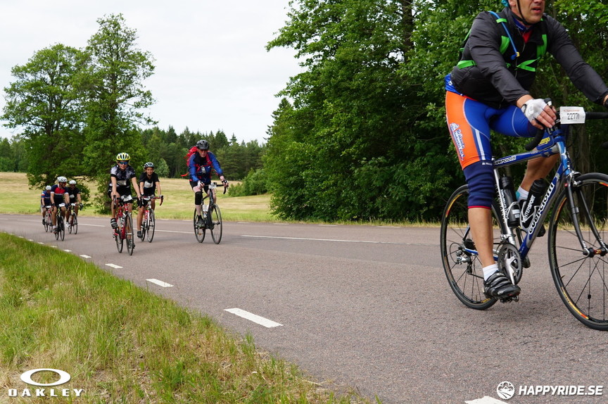 Bild från Vätternrundan 2018