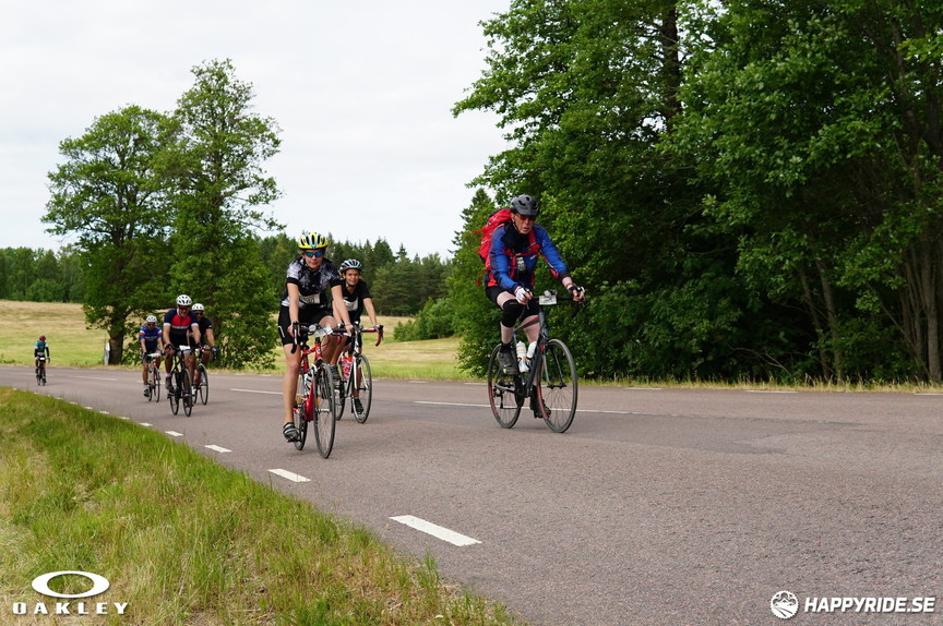 Bild från Vätternrundan 2018