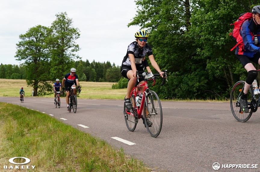 Bild från Vätternrundan 2018