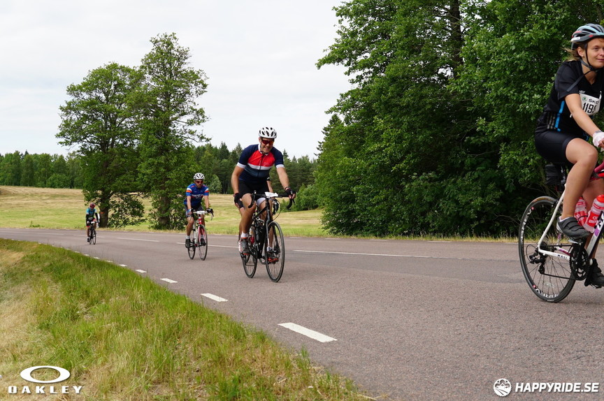Bild från Vätternrundan 2018