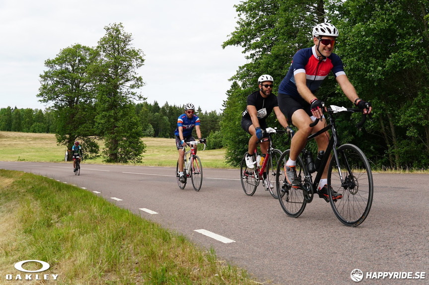 Bild från Vätternrundan 2018