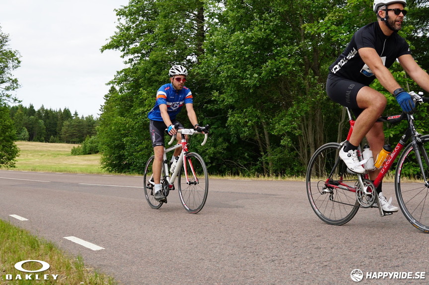 Bild från Vätternrundan 2018
