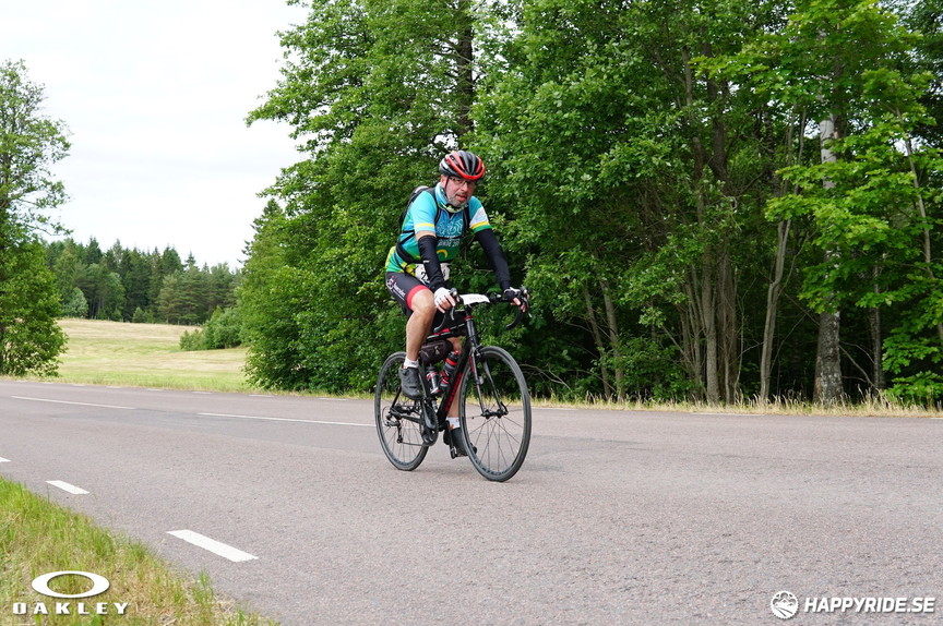 Bild från Vätternrundan 2018