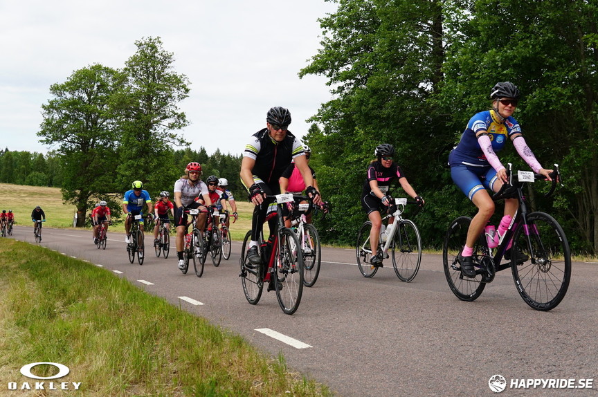 Bild från Vätternrundan 2018