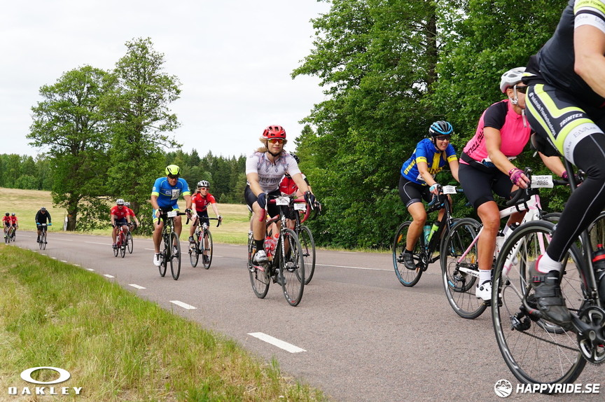 Bild från Vätternrundan 2018