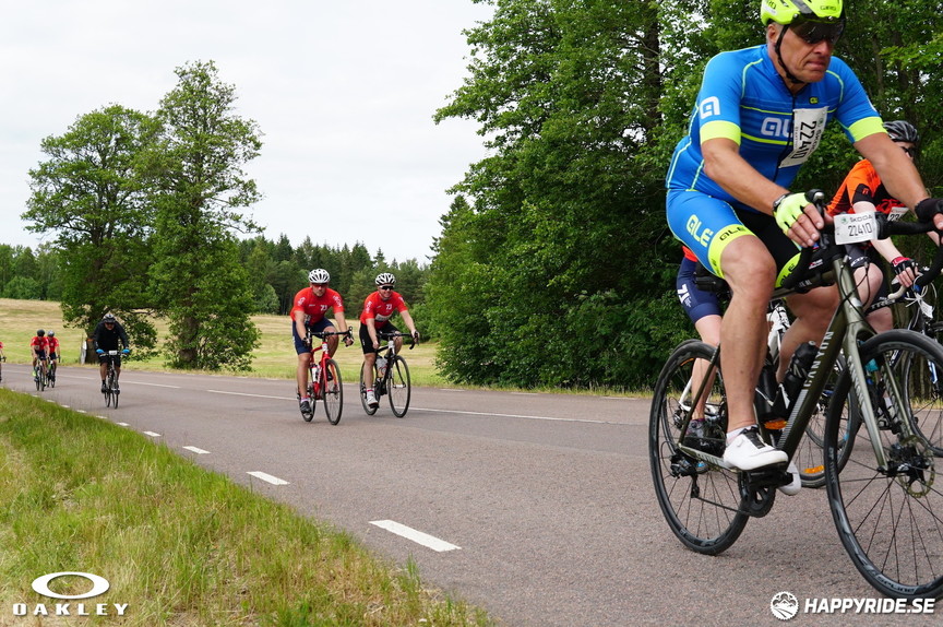 Bild från Vätternrundan 2018