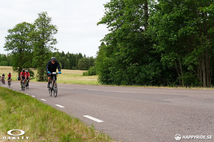 Bild från Vätternrundan 2018