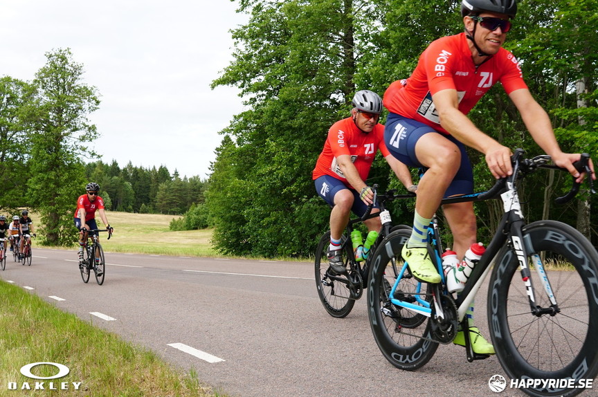 Bild från Vätternrundan 2018