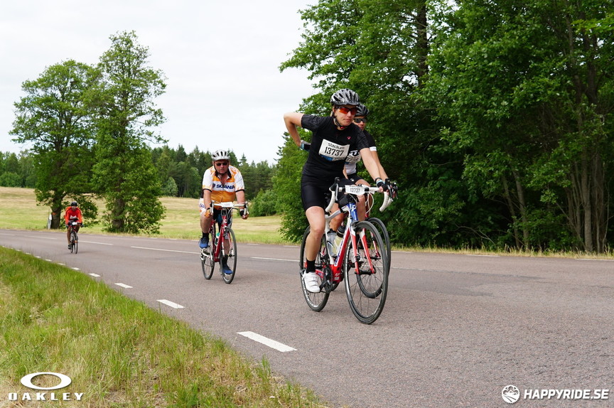 Bild från Vätternrundan 2018