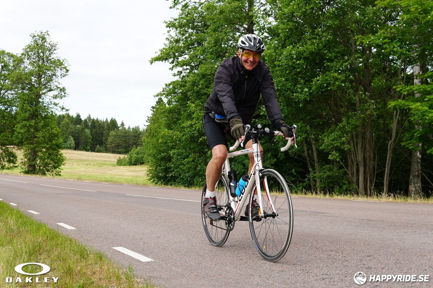 Bild från Vätternrundan 2018