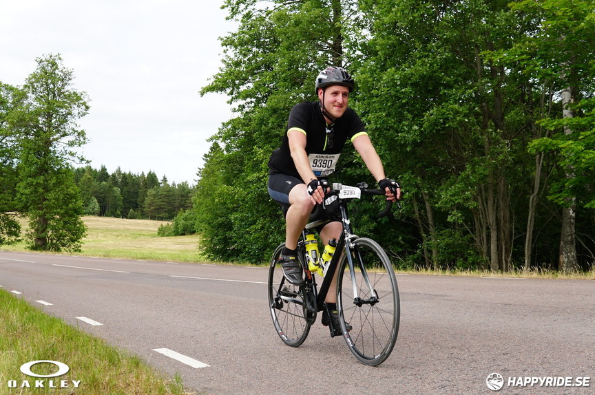 Bild från Vätternrundan 2018