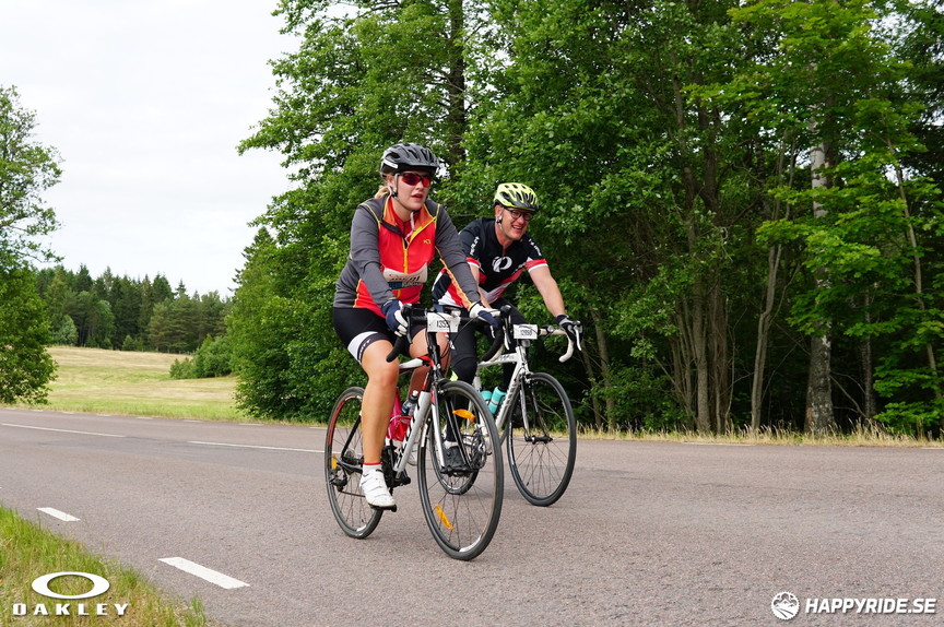 Bild från Vätternrundan 2018