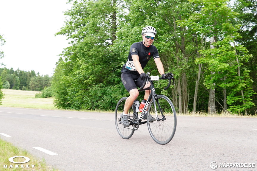 Bild från Vätternrundan 2018