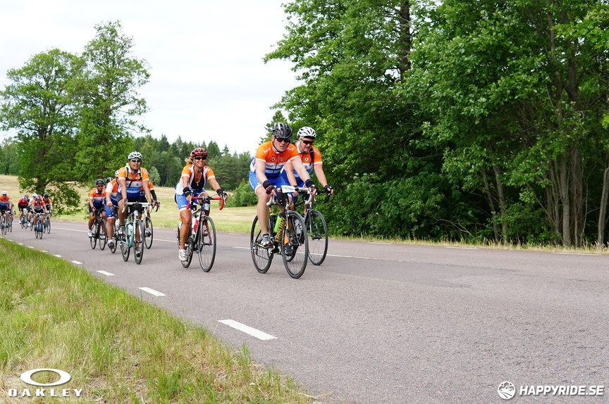 Bild från Vätternrundan 2018