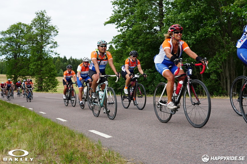 Bild från Vätternrundan 2018